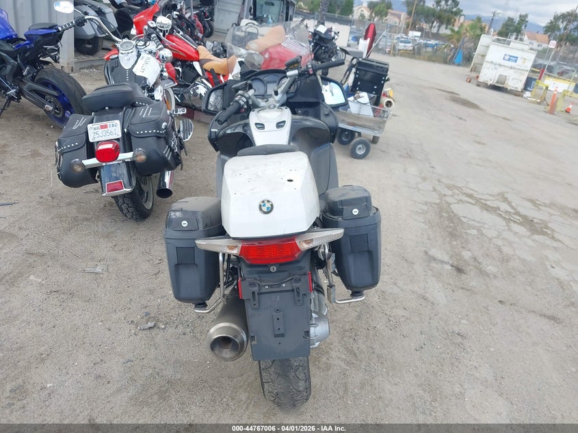 2011 BMW R 1200 VIN WB1044009BZW19462 IAAI salvage auction — THEFT, Salvage (California), sold $1,450 on 2026-07-28 (photo 6)