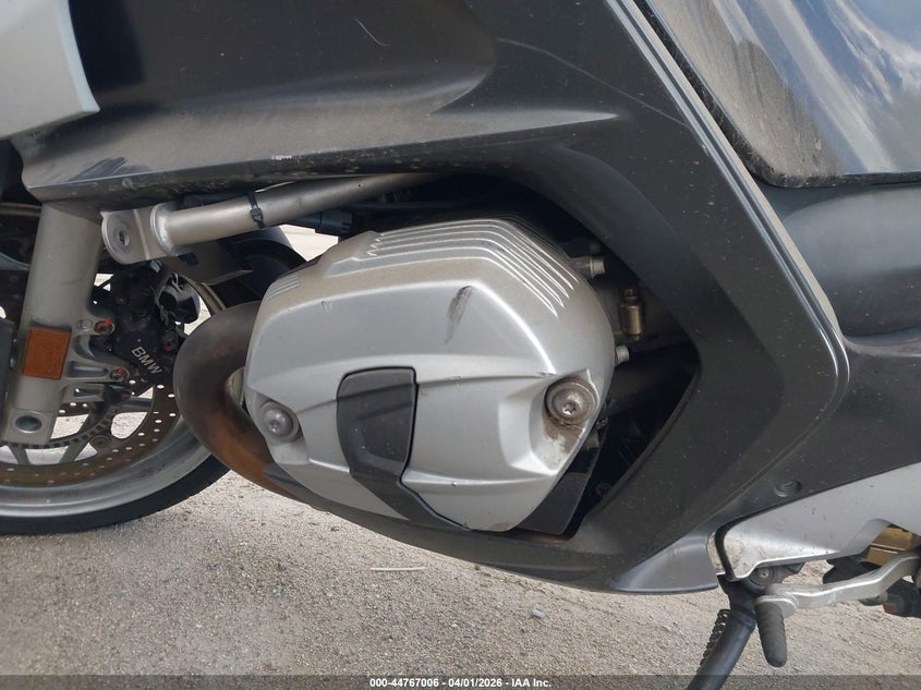 2011 BMW R 1200 VIN WB1044009BZW19462 IAAI salvage auction — THEFT, Salvage (California), sold $1,450 on 2026-07-28 (photo 9)