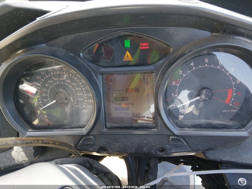 2011 BMW R 1200 VIN WB1044009BZW19462 IAAI salvage auction — THEFT, Salvage (California), sold $1,450 on 2026-07-28 (photo 7)