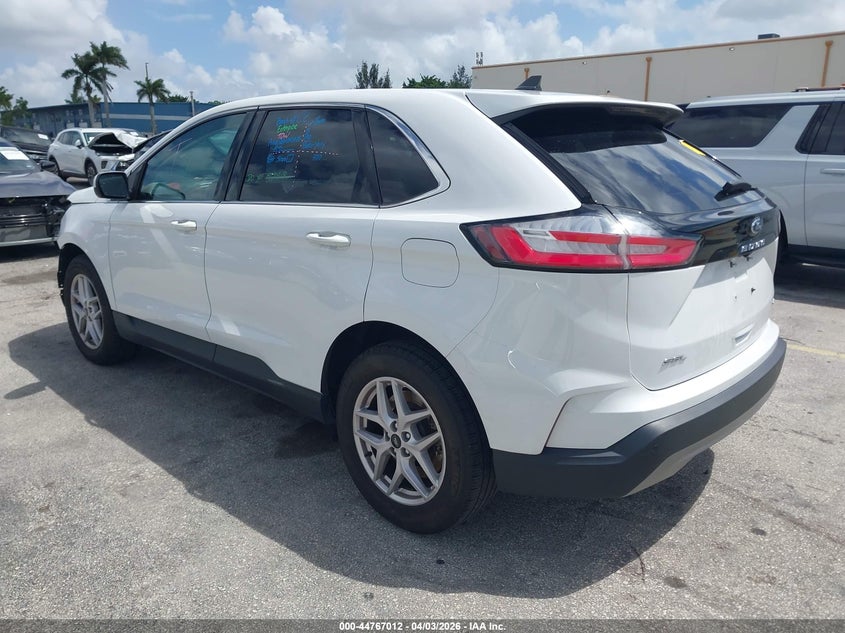2024 Ford Edge VIN 2FMPK4J9XRBA79326 IAAI salvage auction — TRANSMISSION, Wait Title, sold $9,950 on 2026-07-16 (photo 3)