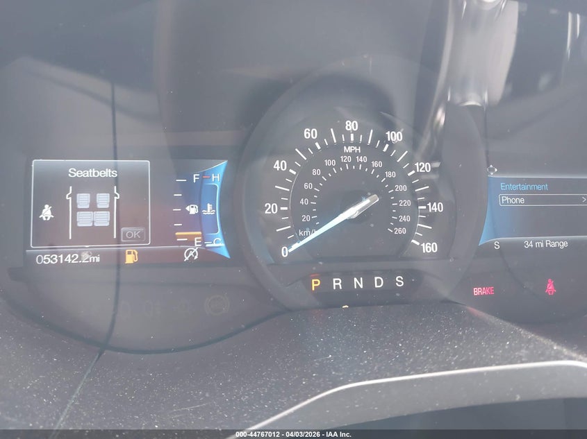 2024 Ford Edge VIN 2FMPK4J9XRBA79326 IAAI salvage auction — TRANSMISSION, Wait Title, sold $9,950 on 2026-07-16 (photo 7)
