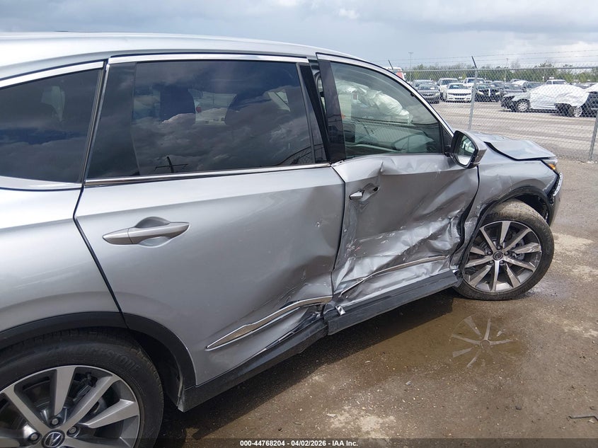 2025 Acura Mdx VIN 5J8YE1H44SL024130 IAAI salvage auction — RIGHT SIDE, Salvage (Louisiana), sold $12,500 on 2026-07-27 (photo 6)