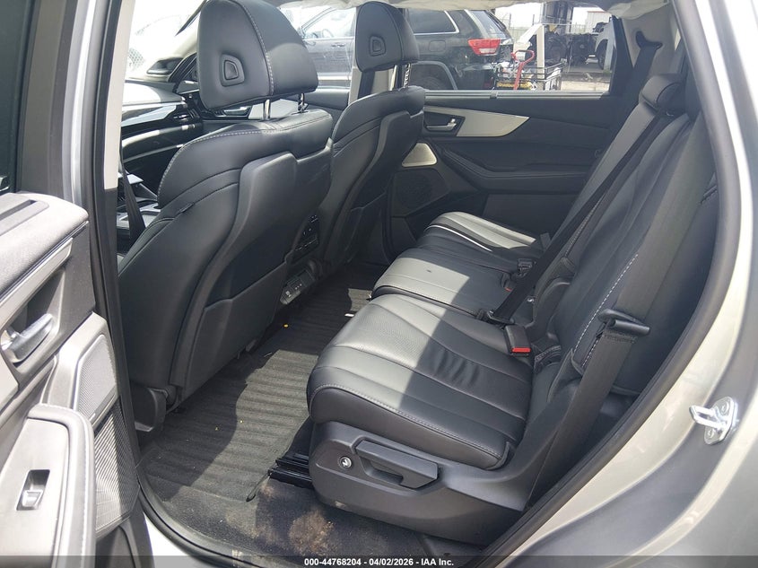 2025 Acura Mdx VIN 5J8YE1H44SL024130 IAAI salvage auction — RIGHT SIDE, Salvage (Louisiana), sold $12,500 on 2026-07-27 (photo 8)