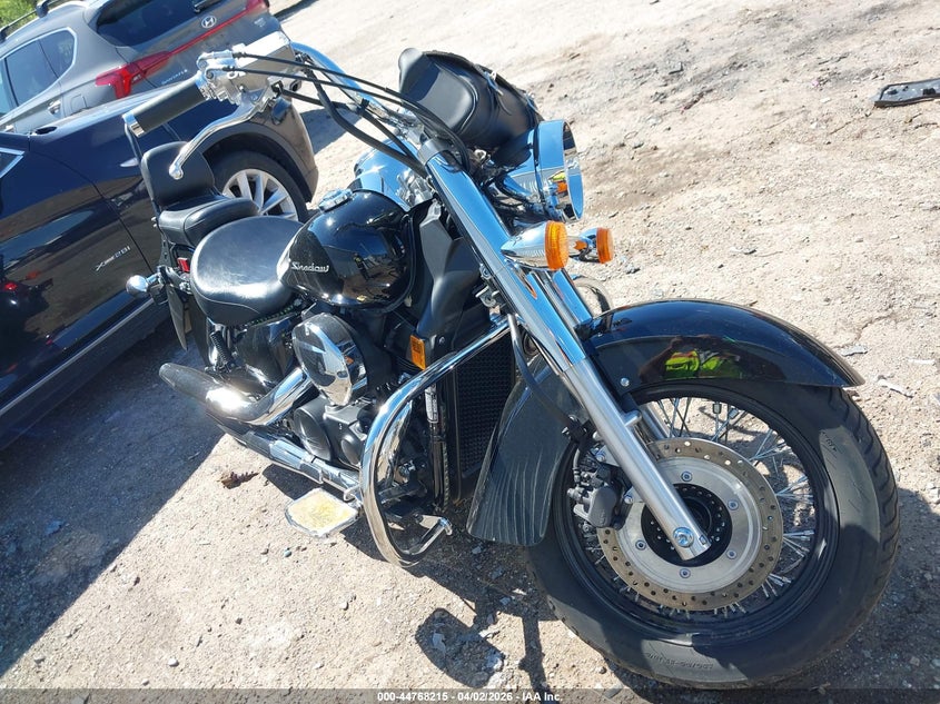 2020 Honda Vt VIN JH2RC5002LK600059 IAAI salvage auction — RIGHT SIDE, Clear (Oklahoma), sold $1,200 on 2026-07-14 (photo 1)