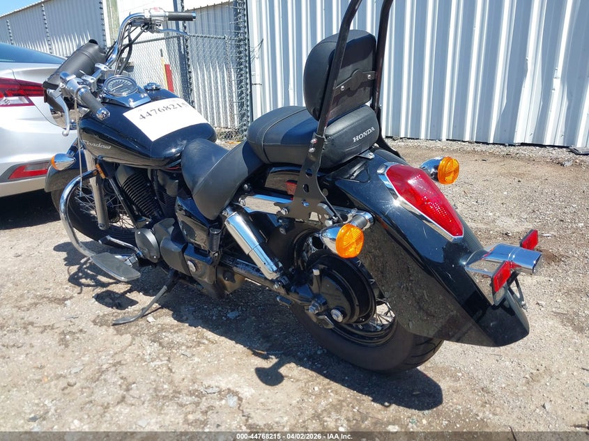 2020 Honda Vt VIN JH2RC5002LK600059 IAAI salvage auction — RIGHT SIDE, Clear (Oklahoma), sold $1,200 on 2026-07-14 (photo 3)