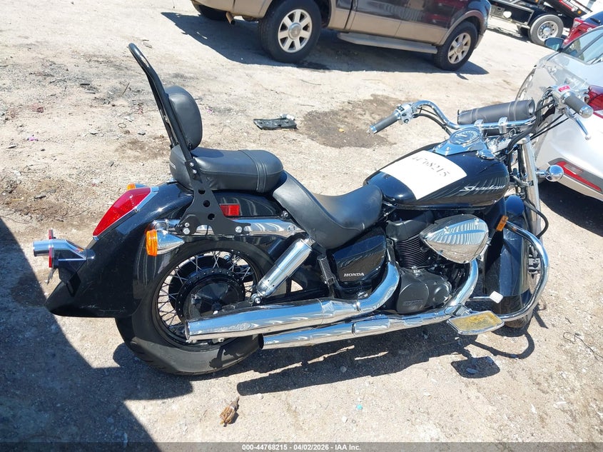 2020 Honda Vt VIN JH2RC5002LK600059 IAAI salvage auction — RIGHT SIDE, Clear (Oklahoma), sold $1,200 on 2026-07-14 (photo 4)
