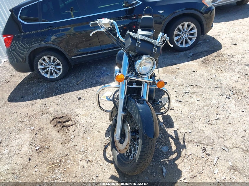 2020 Honda Vt VIN JH2RC5002LK600059 IAAI salvage auction — RIGHT SIDE, Clear (Oklahoma), sold $1,200 on 2026-07-14 (photo 5)