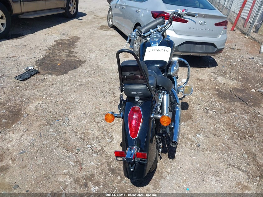 2020 Honda Vt VIN JH2RC5002LK600059 IAAI salvage auction — RIGHT SIDE, Clear (Oklahoma), sold $1,200 on 2026-07-14 (photo 6)