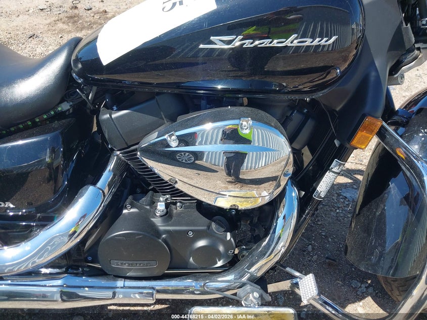 2020 Honda Vt VIN JH2RC5002LK600059 IAAI salvage auction — RIGHT SIDE, Clear (Oklahoma), sold $1,200 on 2026-07-14 (photo 8)