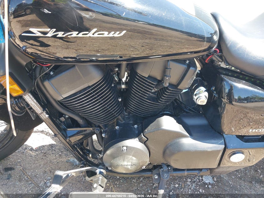 2020 Honda Vt VIN JH2RC5002LK600059 IAAI salvage auction — RIGHT SIDE, Clear (Oklahoma), sold $1,200 on 2026-07-14 (photo 9)