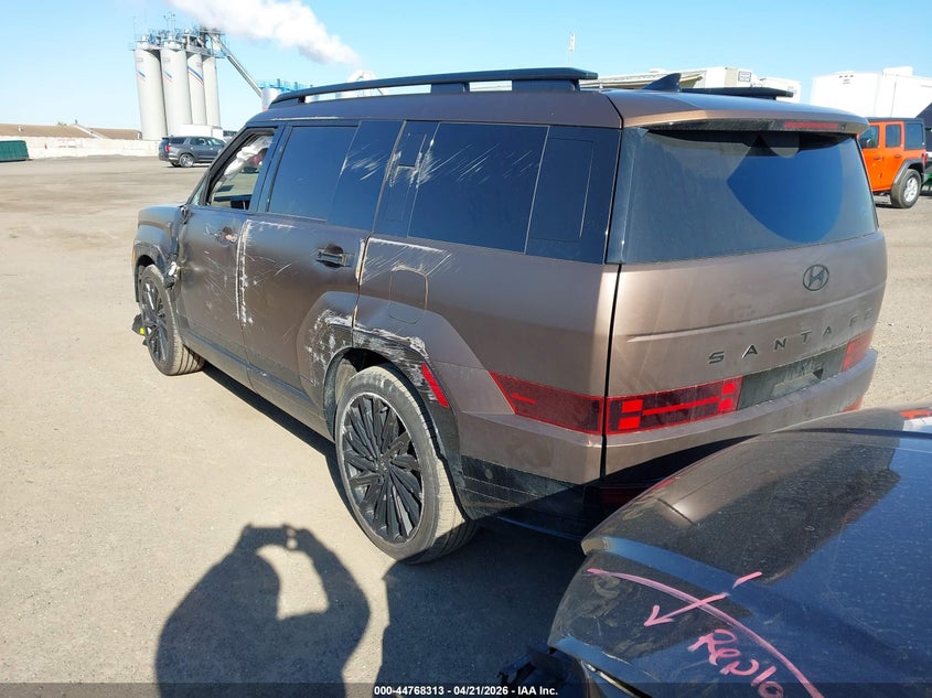 2024 Hyundai Santa fe VIN 5NMP5DGLXRH029168 IAAI salvage auction — LEFT SIDE, Salvage Title, sold $9,900 on 2026-07-28 (photo 3)