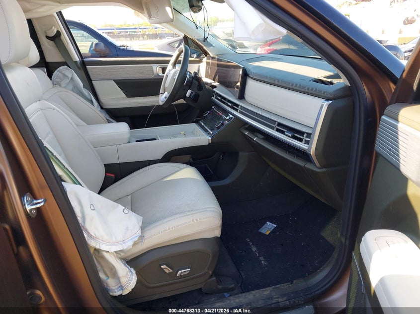 2024 Hyundai Santa fe VIN 5NMP5DGLXRH029168 IAAI salvage auction — LEFT SIDE, Salvage Title, sold $9,900 on 2026-07-28 (photo 5)