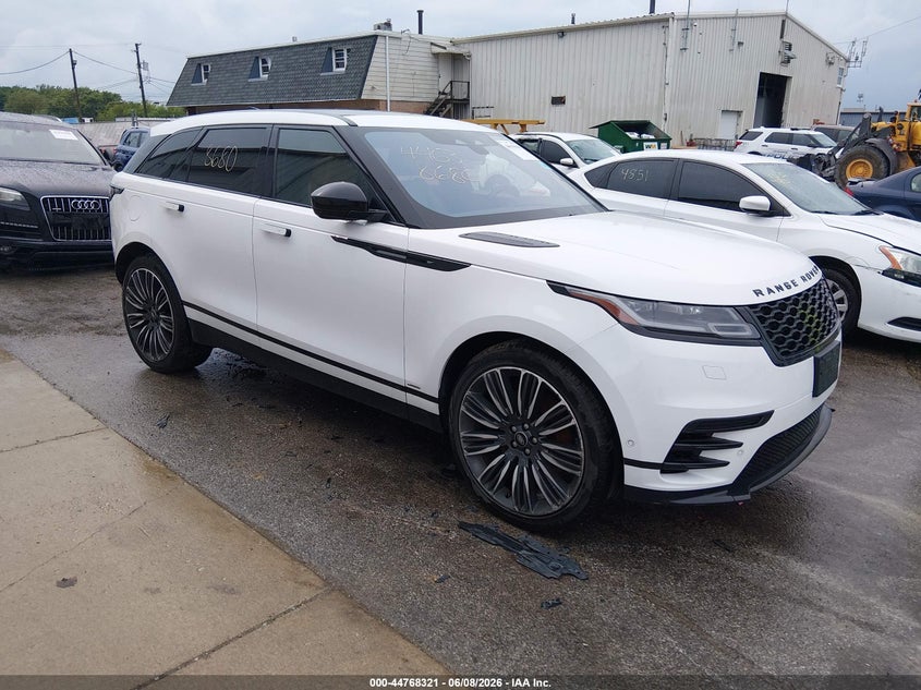 2021 Land rover Range rover velar VIN SALYM2FU3MA306423 IAAI salvage auction — SIDE, Salvage Title, sold $16,250 on 2026-07-14 (photo 1)