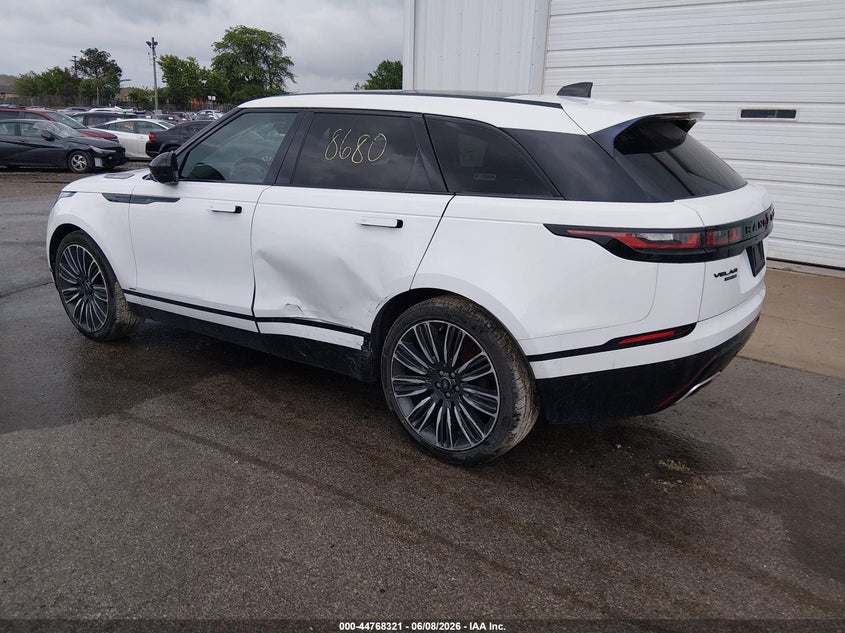 2021 Land rover Range rover velar VIN SALYM2FU3MA306423 IAAI salvage auction — SIDE, Salvage Title, sold $16,250 on 2026-07-14 (photo 3)