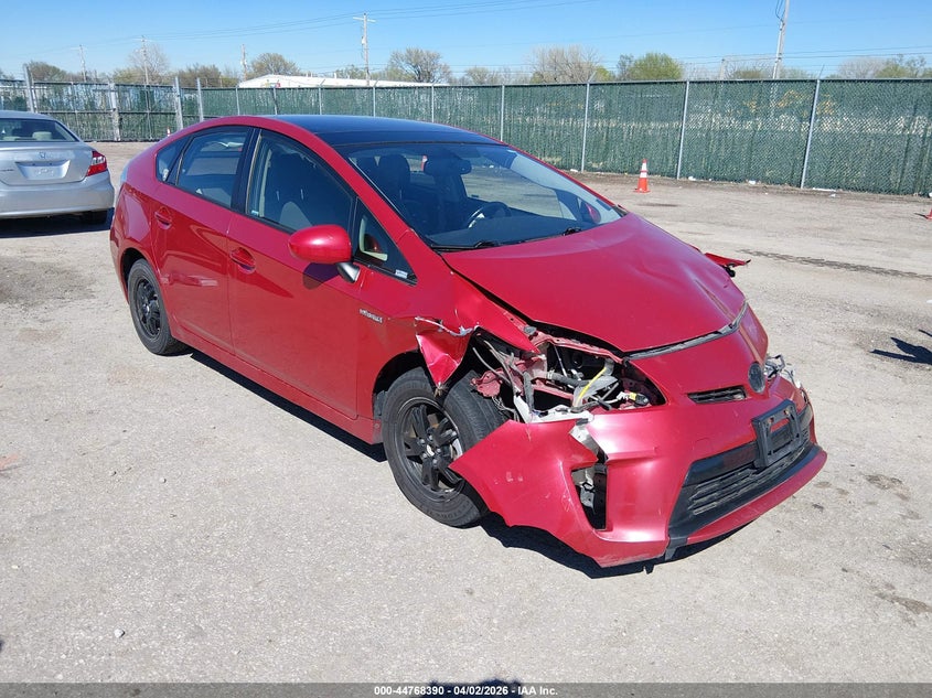 2015 Toyota Prius VIN JTDKN3DU9F1957979 IAAI salvage auction — FRONT END, Wait Title, sold $1,175 on 2026-07-17 (photo 1)