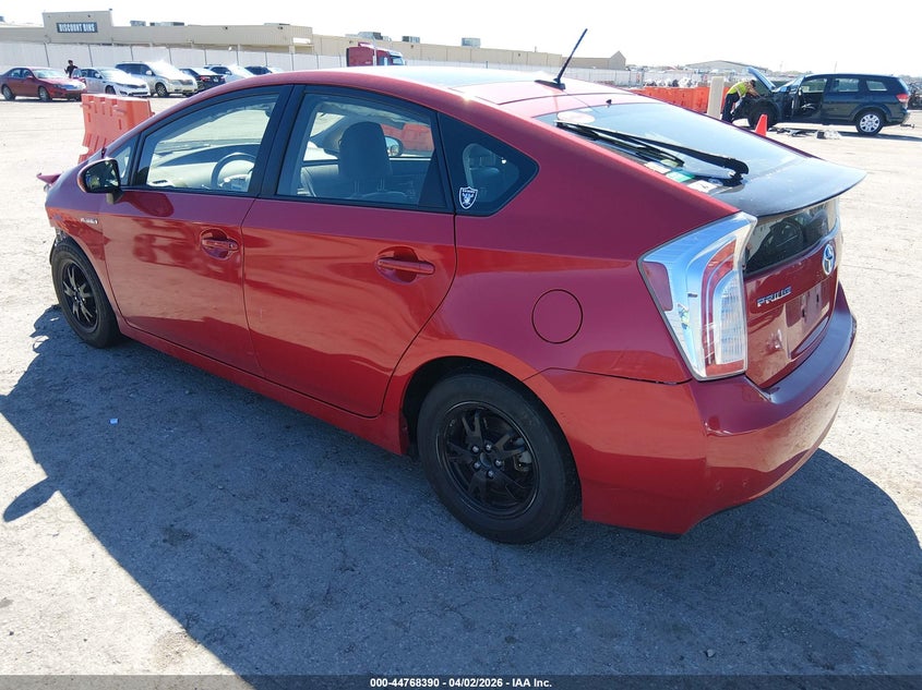 2015 Toyota Prius VIN JTDKN3DU9F1957979 IAAI salvage auction — FRONT END, Wait Title, sold $1,175 on 2026-07-17 (photo 3)
