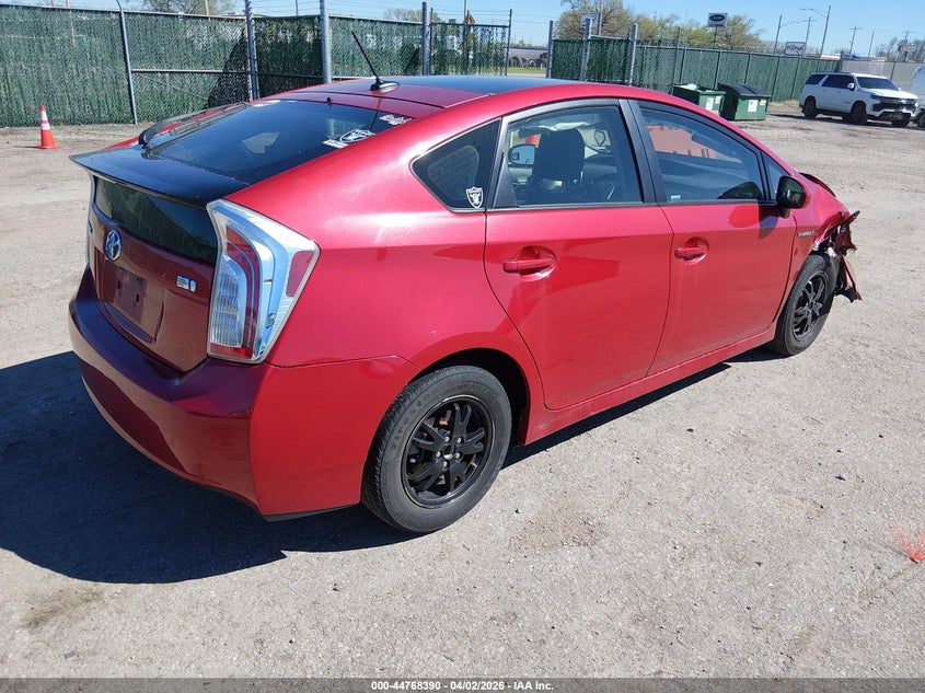 2015 Toyota Prius VIN JTDKN3DU9F1957979 IAAI salvage auction — FRONT END, Wait Title, sold $1,175 on 2026-07-17 (photo 4)