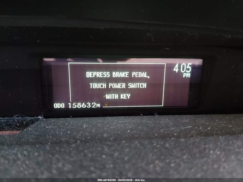 2015 Toyota Prius VIN JTDKN3DU9F1957979 IAAI salvage auction — FRONT END, Wait Title, sold $1,175 on 2026-07-17 (photo 7)