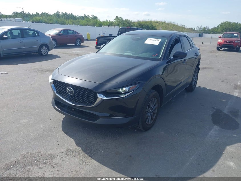 2025 Mazda Cx-30 VIN 3MVDMBAM7SM807682 IAAI salvage auction — REAR END, Wait Title, sold $7,275 on 2026-07-20 (photo 2)