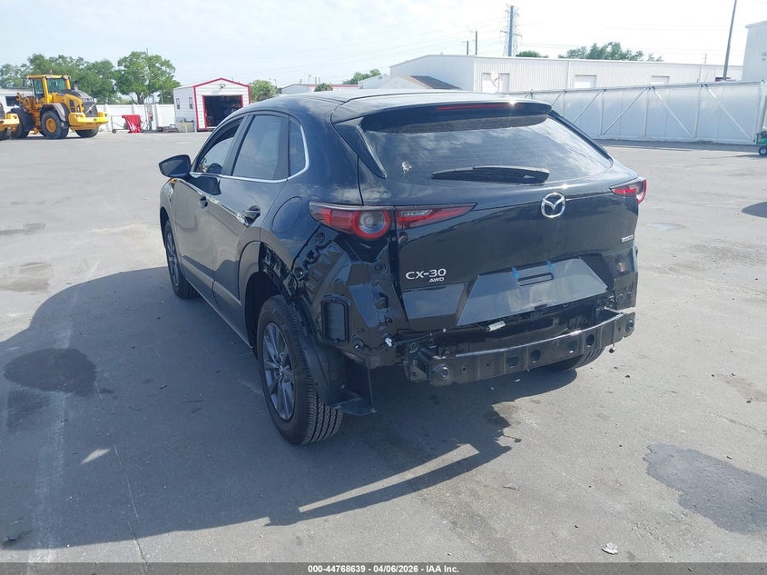 2025 Mazda Cx-30 VIN 3MVDMBAM7SM807682 IAAI salvage auction — REAR END, Wait Title, sold $7,275 on 2026-07-20 (photo 3)