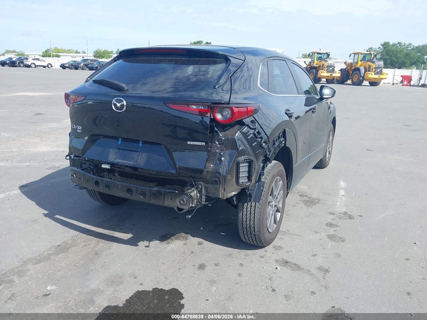 2025 Mazda Cx-30 VIN 3MVDMBAM7SM807682 IAAI salvage auction — REAR END, Wait Title, sold $7,275 on 2026-07-20 (photo 4)