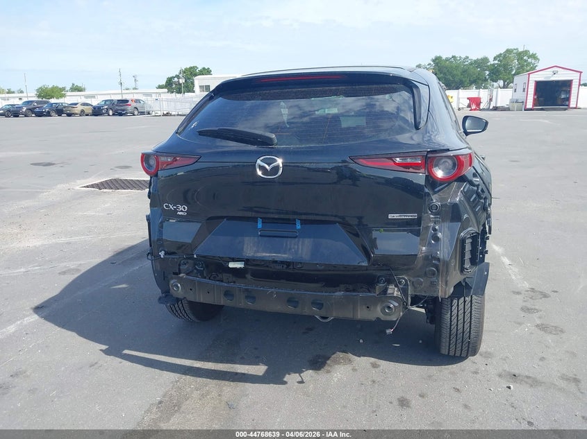2025 Mazda Cx-30 VIN 3MVDMBAM7SM807682 IAAI salvage auction — REAR END, Wait Title, sold $7,275 on 2026-07-20 (photo 6)