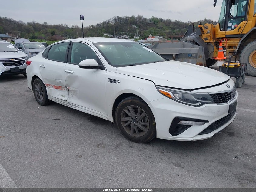 2020 Kia Optima VIN 5XXGT4L39LG451918 IAAI salvage auction — RIGHT SIDE, Salvage (Illinois), sold $2,100 on 2026-07-07 (photo 1)