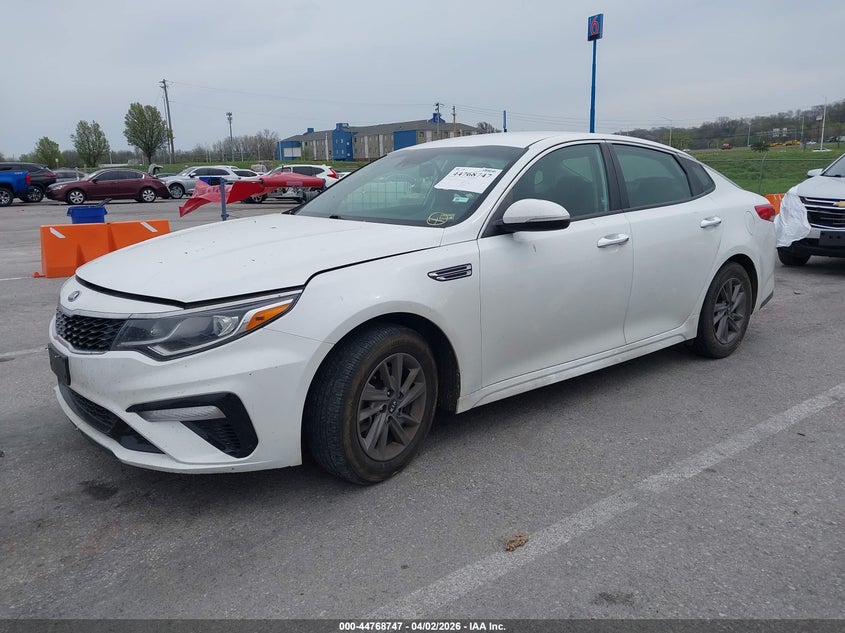2020 Kia Optima VIN 5XXGT4L39LG451918 IAAI salvage auction — RIGHT SIDE, Salvage (Illinois), sold $2,100 on 2026-07-07 (photo 2)