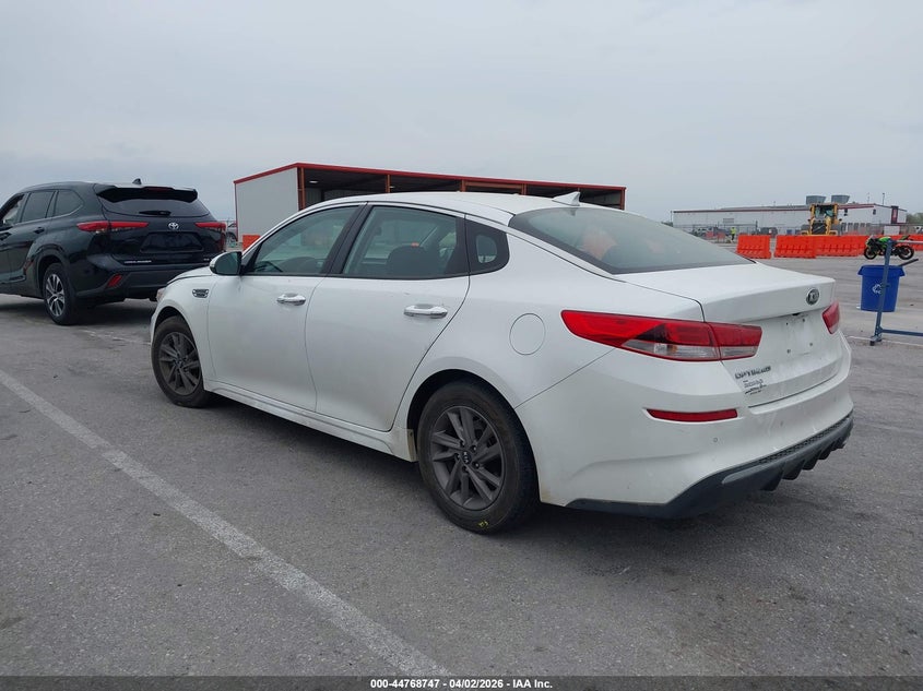 2020 Kia Optima VIN 5XXGT4L39LG451918 IAAI salvage auction — RIGHT SIDE, Salvage (Illinois), sold $2,100 on 2026-07-07 (photo 3)