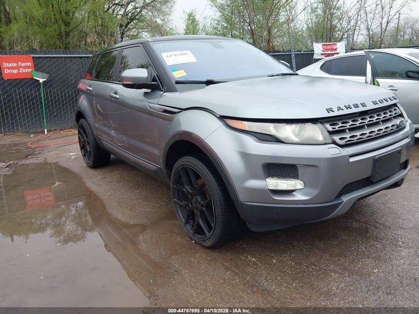 2013 Land rover Range rover evoque VIN SALVP2BG7DH837397 IAAI salvage auction — SIDE, Salvage Title, sold $1,700 on 2026-08-21 (photo 1)