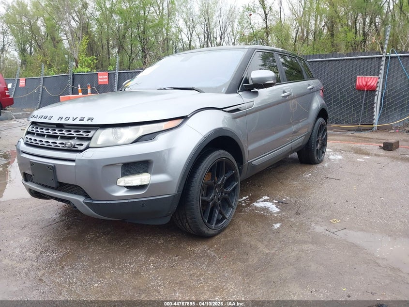 2013 Land rover Range rover evoque VIN SALVP2BG7DH837397 IAAI salvage auction — SIDE, Salvage Title, sold $1,700 on 2026-08-21 (photo 2)