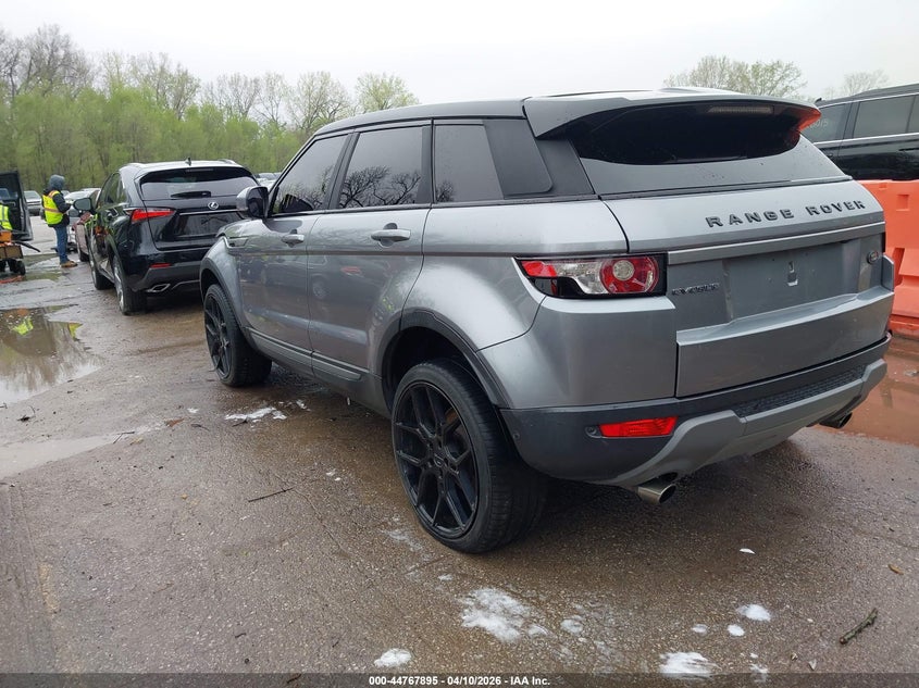 2013 Land rover Range rover evoque VIN SALVP2BG7DH837397 IAAI salvage auction — SIDE, Salvage Title, sold $1,700 on 2026-08-21 (photo 3)