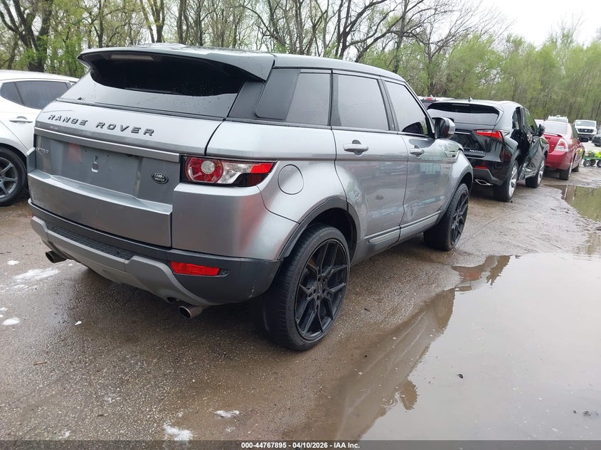 2013 Land rover Range rover evoque VIN SALVP2BG7DH837397 IAAI salvage auction — SIDE, Salvage Title, sold $1,700 on 2026-08-21 (photo 4)