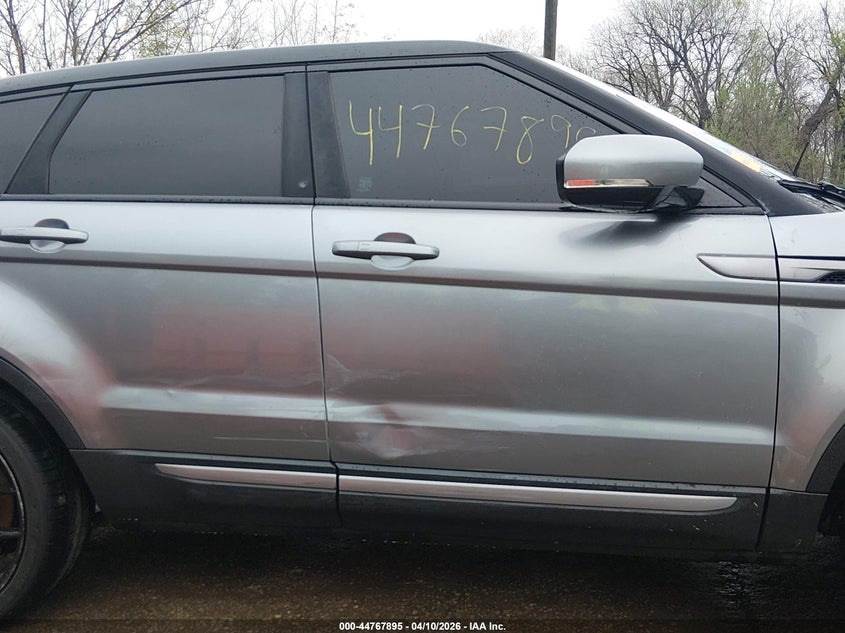 2013 Land rover Range rover evoque VIN SALVP2BG7DH837397 IAAI salvage auction — SIDE, Salvage Title, sold $1,700 on 2026-08-21 (photo 6)