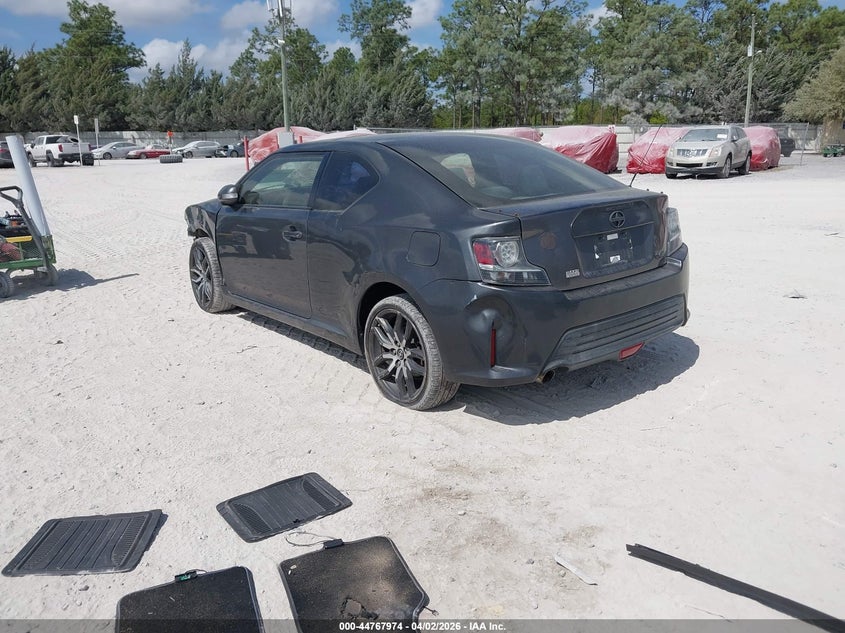 2014 Scion Tc VIN JTKJF5C79E3080373 IAAI salvage auction — FRONT END, Wait Title, sold $975 on 2026-08-01 (photo 3)