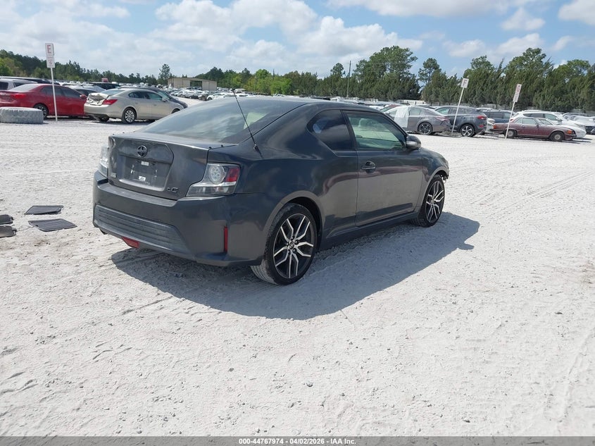 2014 Scion Tc VIN JTKJF5C79E3080373 IAAI salvage auction — FRONT END, Wait Title, sold $975 on 2026-08-01 (photo 4)