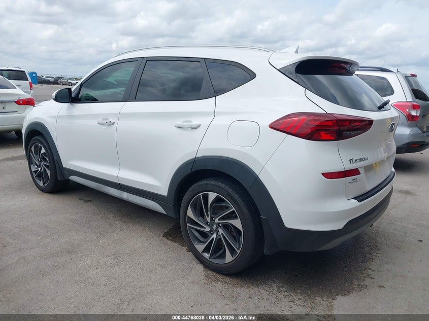 2021 Hyundai Tucson VIN KM8J33AL3MU318520 IAAI salvage auction — RIGHT FRONT, Wait Title, sold $3,450 on 2026-07-16 (photo 3)