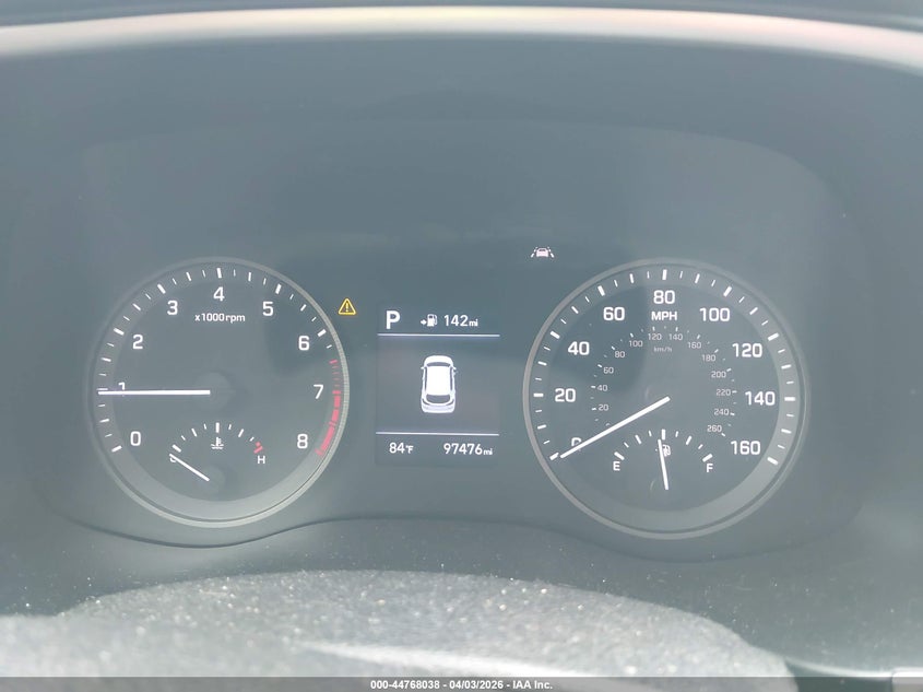 2021 Hyundai Tucson VIN KM8J33AL3MU318520 IAAI salvage auction — RIGHT FRONT, Wait Title, sold $3,450 on 2026-07-16 (photo 7)