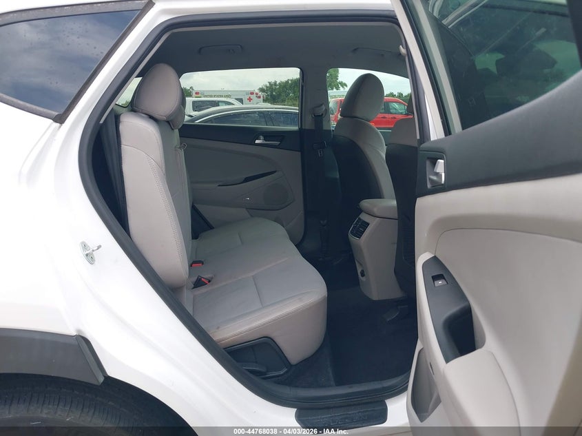 2021 Hyundai Tucson VIN KM8J33AL3MU318520 IAAI salvage auction — RIGHT FRONT, Wait Title, sold $3,450 on 2026-07-16 (photo 8)