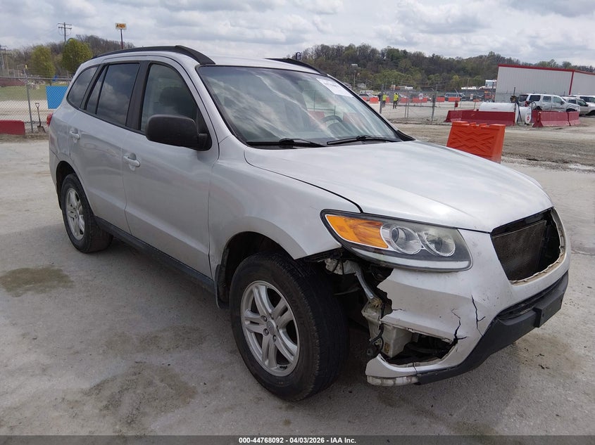 2012 Hyundai Santa fe VIN 5XYZGDAB7CG108768 IAAI salvage auction — FRONT END, Wait Title, sold $1,300 on 2026-07-31 (photo 1)