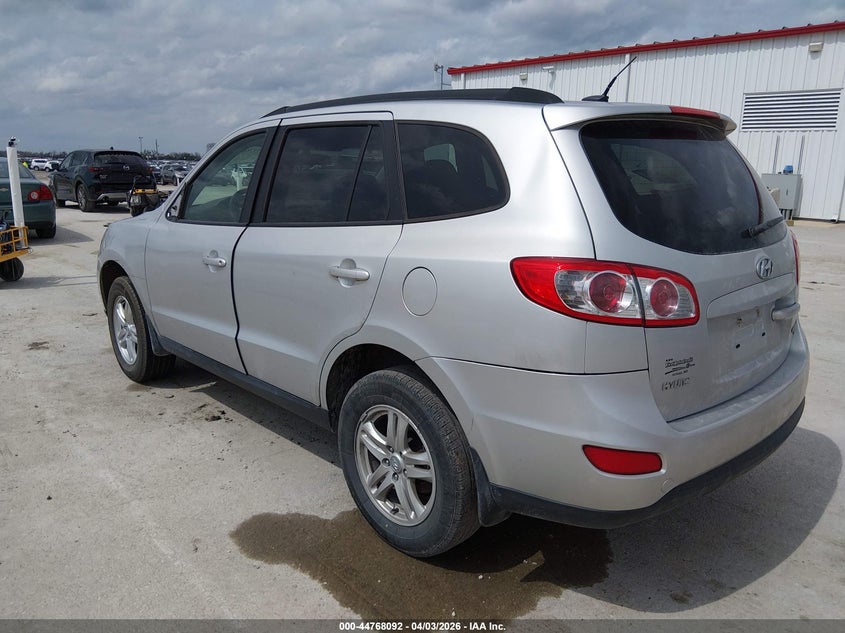2012 Hyundai Santa fe VIN 5XYZGDAB7CG108768 IAAI salvage auction — FRONT END, Wait Title, sold $1,300 on 2026-07-31 (photo 3)