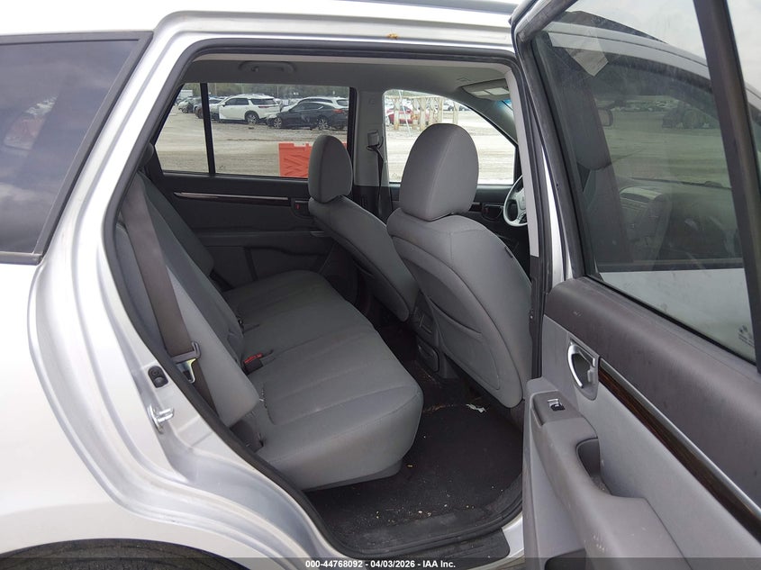2012 Hyundai Santa fe VIN 5XYZGDAB7CG108768 IAAI salvage auction — FRONT END, Wait Title, sold $1,300 on 2026-07-31 (photo 8)