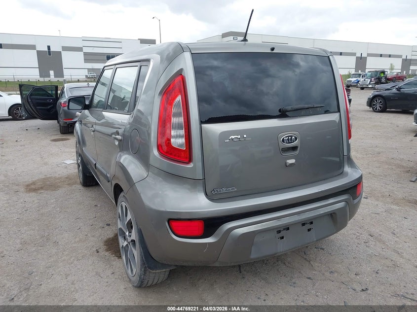 2012 Kia Soul VIN KNDJT2A69C7450820 IAAI salvage auction — FRONT END, Salvage (Texas), sold $350 on 2026-07-21 (photo 3)