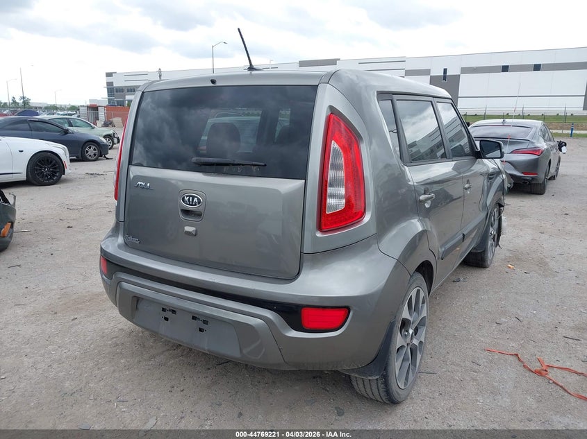 2012 Kia Soul VIN KNDJT2A69C7450820 IAAI salvage auction — FRONT END, Salvage (Texas), sold $350 on 2026-07-21 (photo 4)