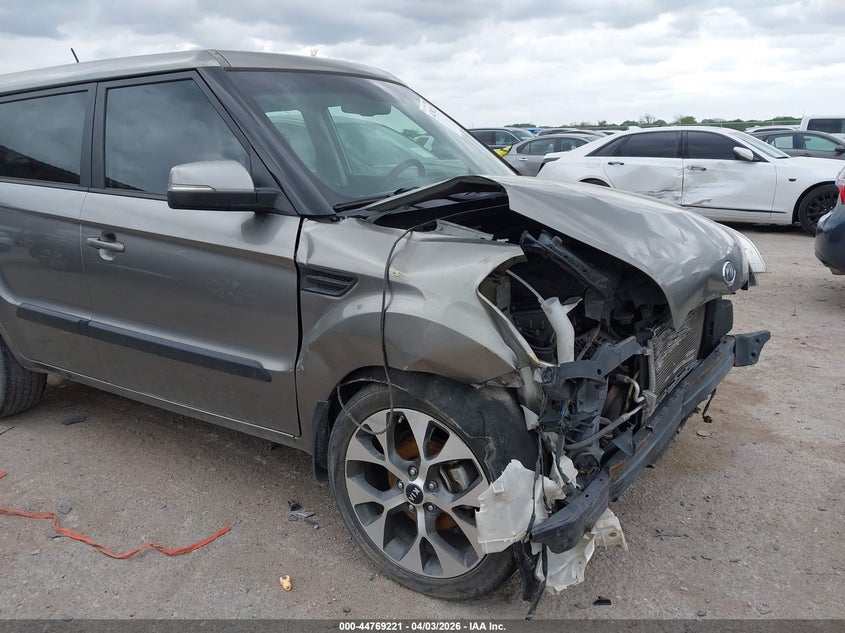 2012 Kia Soul VIN KNDJT2A69C7450820 IAAI salvage auction — FRONT END, Salvage (Texas), sold $350 on 2026-07-21 (photo 6)