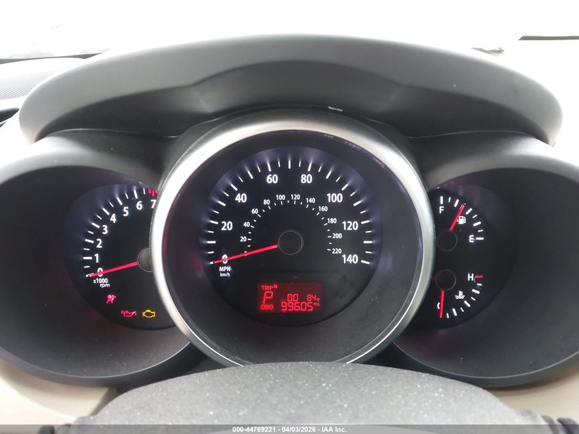 2012 Kia Soul VIN KNDJT2A69C7450820 IAAI salvage auction — FRONT END, Salvage (Texas), sold $350 on 2026-07-21 (photo 7)