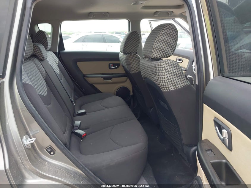 2012 Kia Soul VIN KNDJT2A69C7450820 IAAI salvage auction — FRONT END, Salvage (Texas), sold $350 on 2026-07-21 (photo 8)