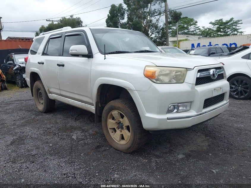 2013 Toyota 4runner VIN JTEBU5JR6D5140565 IAAI salvage auction — SIDE, Clear (Hawaii), sold $3,675 on 2026-07-14 (photo 1)