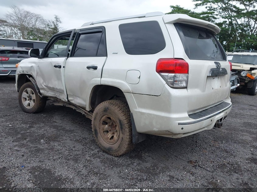 2013 Toyota 4runner VIN JTEBU5JR6D5140565 IAAI salvage auction — SIDE, Clear (Hawaii), sold $3,675 on 2026-07-14 (photo 3)