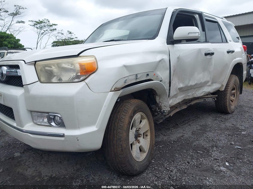 2013 Toyota 4runner VIN JTEBU5JR6D5140565 IAAI salvage auction — SIDE, Clear (Hawaii), sold $3,675 on 2026-07-14 (photo 6)